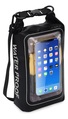 Tyutoseg Bolsa De Teléfono De Playa Impermeable De 2 L, Bols