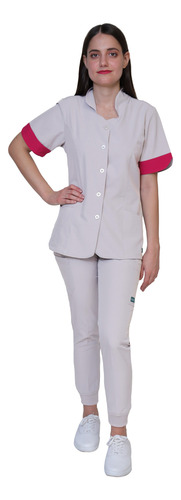 Uniforme Intendencia Hoteleria Servicio Repelente Jogger Dam