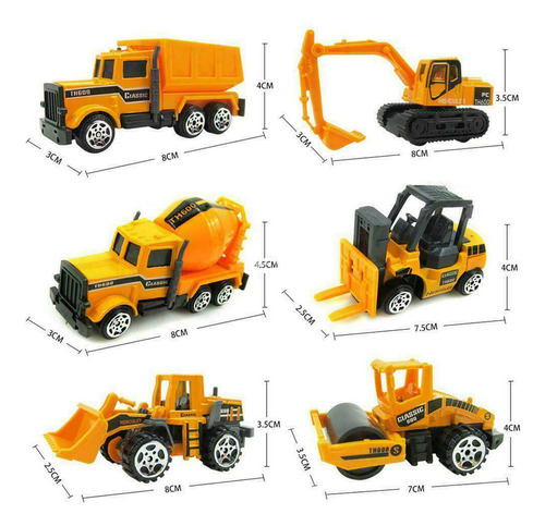 ( Vehículos De Ingeniería Inercial De Mini Aleación Fundida