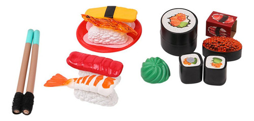 Simulación Comida Caja De Sushi Japonés Niño De