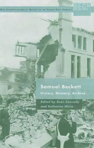 Samuel Beckett, De S. Kennedy. Editorial Palgrave Macmillan, Tapa Dura En Inglés