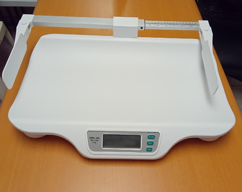 Balanza Neonatal Digital Pediátrica Con Tallímetro.