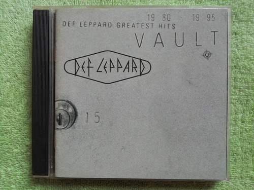 Eam Cd Def Leppard Vault Greatest Hits 1980 - 1995 Best Of