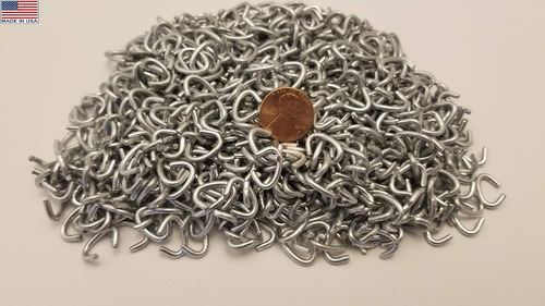 Anéis De Aço Galvanizado 3/8 Para Gaiolas De Coelho, Arma...