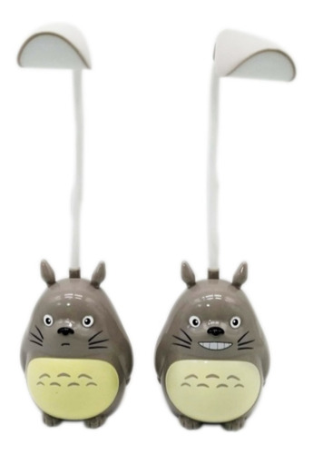 Lampara Led Totoro Doble Led Recargable Usb Paragua Hoja