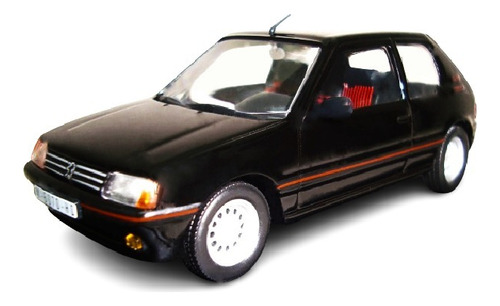 Peugeot 205 Gti 1985 - Clasico En Argentina - Altaya 1/43