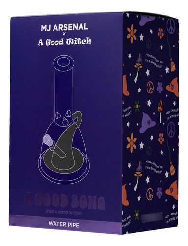 Mj Arsenal X A Good Witch - A Good Bong A Good Bong Morado