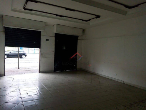 Imagem 2 de 26 de Imóvel Com 2 Salões E Um Sobrado À Venda, 410 M² Por R$ 1.100.000 - Jardim Zaira - Mauá/sp - Sl0001