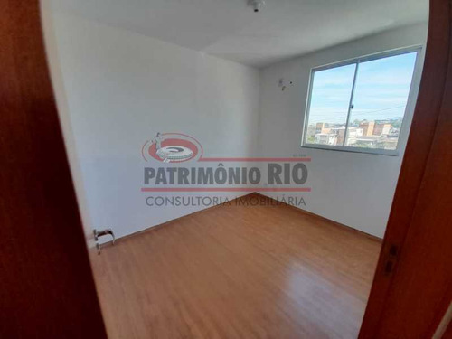 Imagem 8 de 15 de Excelente Apartamento Em Colegio Com 2 Quartos E 1 Vaga, Prédio Novo Com Total Infraestrutura, Junto Ao Metrô - Paap25206