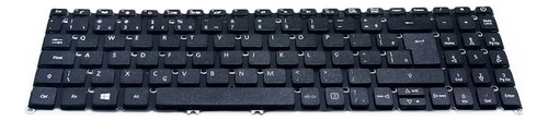 Teclado Para Notebook Acer Aspire A515-52g-50nt Abnt2