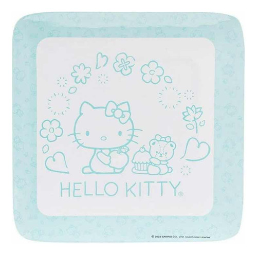 Plato Melanina Original Sanrio Hello Kitty My Shop