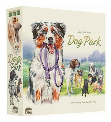 Birdwood Games: Dog Park Juego De Mesa Impulsado Por Cartas