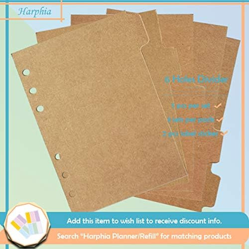 Papel De Índice A5, 8,19 X 5,9, 5 Piezas Por Juego, 3 Juegos