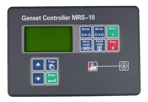 Mrs-10 / Mrs10 Genset Controller Modulo Entrega Inmediata
