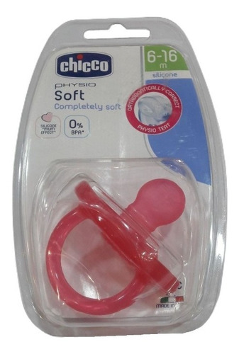 Chupete De Silicona - Chicco