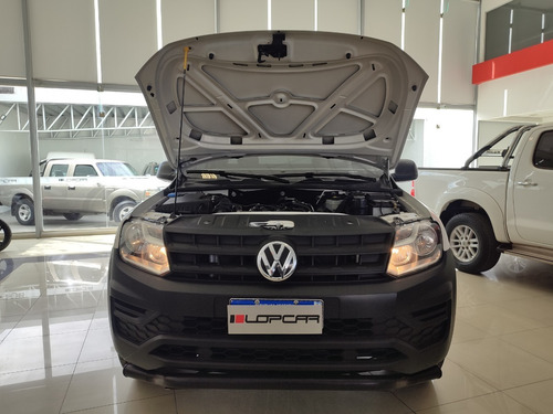 Imagen 6 de 20 de Volkswagen Amarok Cabina Simple 4x4