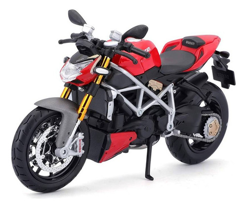 Moto Ducati Mod. Streetfighter S-esc 1/12-maisto 