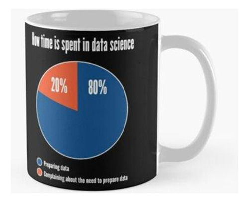 Taza Cómo Se Gasta El Tiempo En Data Science - Divertido Dis