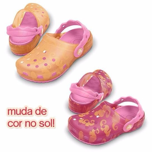 Sandália Crocs Chameleons Papete Babuche