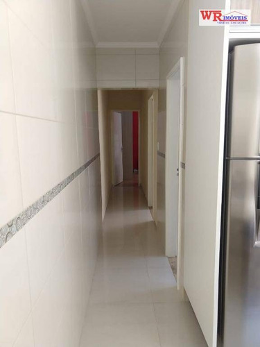 Imagem 10 de 19 de Casa Com 3 Dormitórios À Venda, 122 M² Por R$ 530.000,00 - Taboão - Diadema/sp - Ca0348