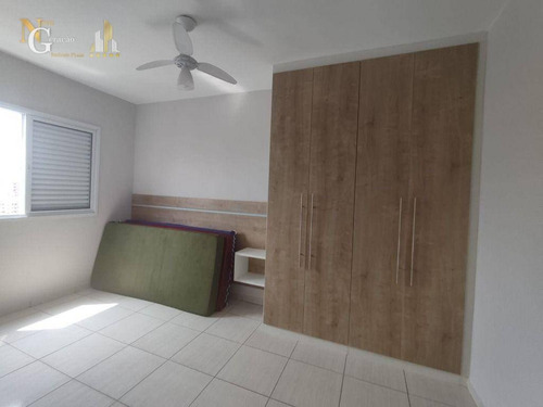 Imagem 13 de 27 de Apartamento Com 3 Dormitórios À Venda, 120 M² Por R$ 589.000,00 - Aviação - Praia Grande/sp - Ap5267