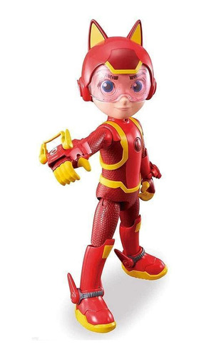 Figura Articulada Defensores Petronix Personagem Max 35cm