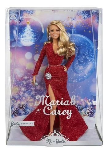 Barbie Mariah Carey Cantora Natal Signature 2023