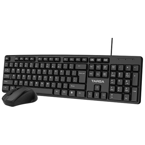 Kit Teclado + Mouse Targa Office 200