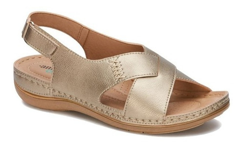 Sandalia Nude Playa Comoda Andrea J1348 Original