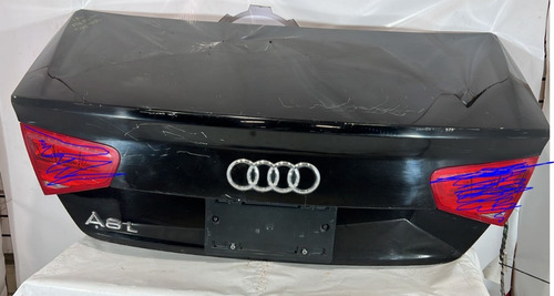 Caj 408 Tapa Cajuela Audi A8 2010 2011 2012 2013 2014