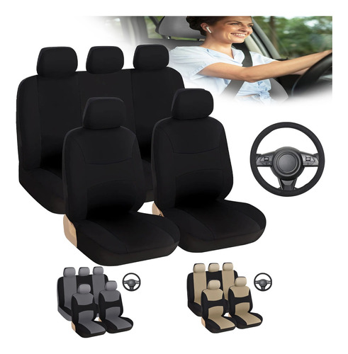 Funda Universal Para Asiento De Automóvil 10 Piezas