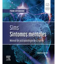Comprar Sims Sintomas Mentales: Manual De Psicopatología Descriptiva