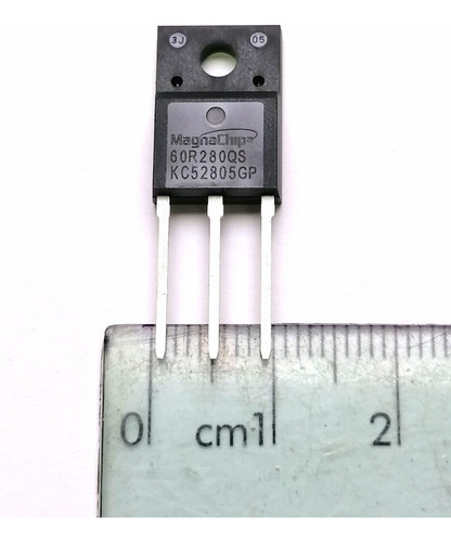 60r280qs Fet 13a 650v Magnachip 60r280 Original