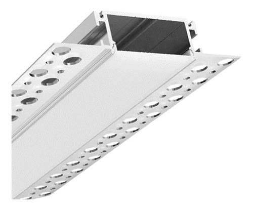 Perfil De Aluminio 3 Metro Para Drywall Techo Yeso Para Led