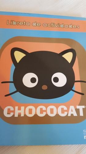 Hello Kitty + Chococat. Diversion: Pintar+ Actividades.