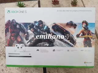 Consola Juegos Microsoft Xbox One S Pro 2 Controles