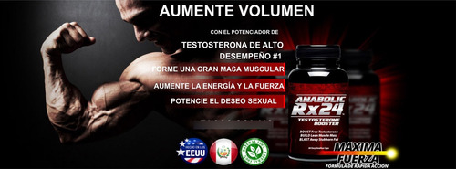 Anabolic Xr24 Testosterone Booster Original