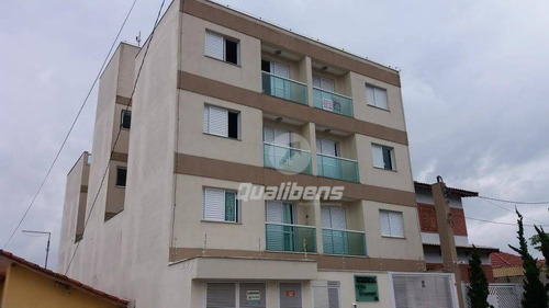 Imagem 1 de 10 de Apartamento Com 2 Dormitórios À Venda, 48 M² Por R$ 240.000,00 - Vila Guarani - Mauá/sp - Ap0414