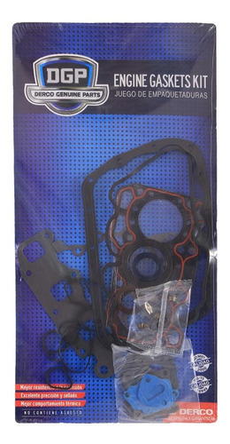 Kit Empaquetadura Motor Para Daewoo Damas 800, De 1997-2003