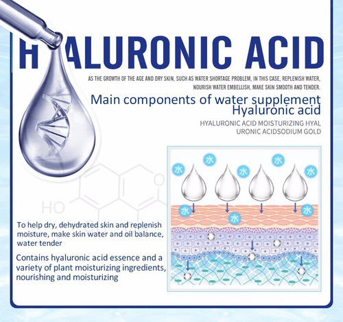 Bioaqua Crema Limpiador Water Get Acido Hialuronico Hidrata