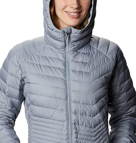 Campera Parka Termica Columbia Powder Lite 