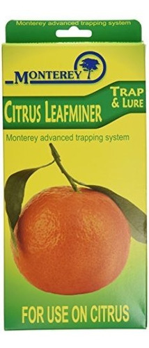 Trampas Para Control De P Monterey Lg8920 Citrus Leafminer T