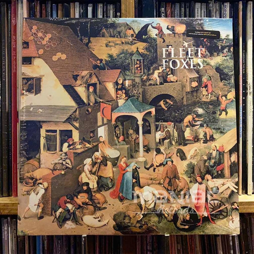 Fleet Foxes Fleet Foxes Edicion 2 Vinilos