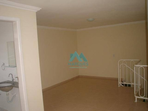 Imagem 5 de 15 de Apartamento Duplex À Venda, 80 M² Por R$ 380.000,00 - Jardim Paraíso Do Sol - São José Dos Campos/sp - Ad0001