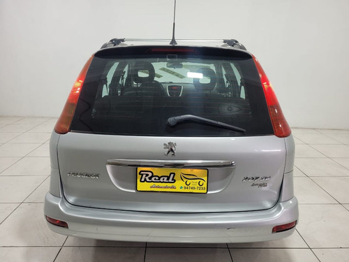 Peugeot 207 SW XS 1.6 Flex 16V 5p Aut.