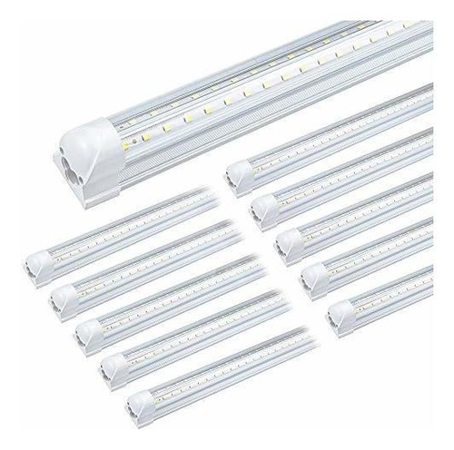 Focos Led - Led Shop Light 4ft For Garage, 36w 5000lm 6500k 