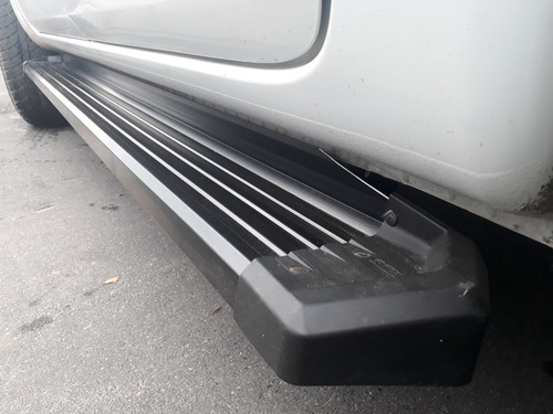 Estribos Aluminio Negro Master Corta Env Gratis Cuotas S/int