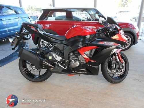 Kawasaki Ninja Zx-6r 636 2014