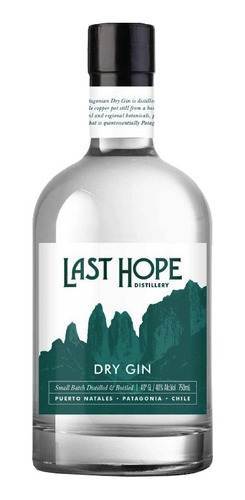 Ginebra Last Hope (dry Gin)