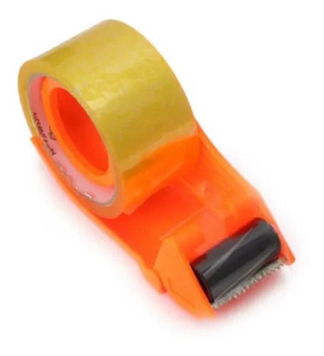 Imagen 4 de 8 de Dispensador De Cinta De Embalaje Cortador De Scotch Plastico